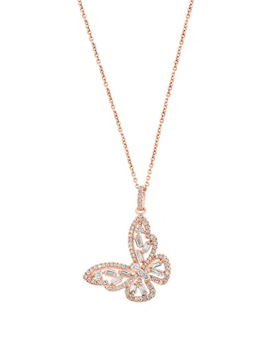 Effy Fine Jewelry 14k 0.82 Ct. Tw. Diamond Necklace