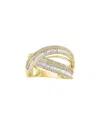 Effy Fine Jewelry 14k 0.89 Ct. Tw. Diamond Ring