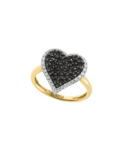 Effy Fine Jewelry 14k 0.90 Ct. Tw. Diamond Ring In Gold