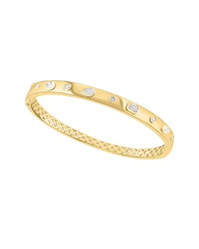 Effy Fine Jewelry 14k 0.95 Ct. Tw. Diamond Bracelet In Green