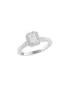 Effy Fine Jewelry 14k 0.95 Ct. Tw. Lab-grown Diamond Ring