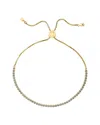 Effy Fine Jewelry 14k 0.96 Ct. Tw. Diamond Bolo Bracelet