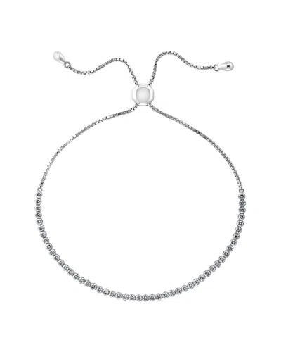 Effy Fine Jewelry 14k 0.96 Ct. Tw. Diamond Bracelet In Metallic