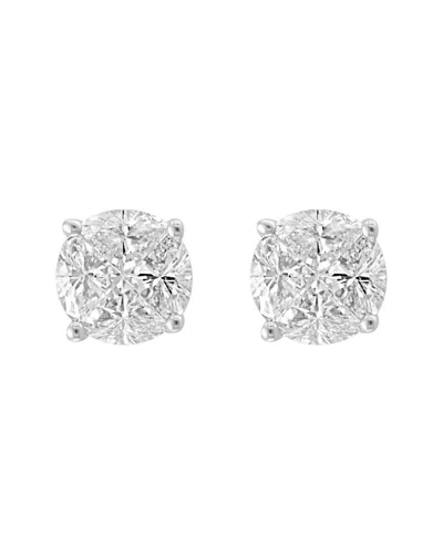 EFFY FINE JEWELRY EFFY FINE JEWELRY 14K 0.98 CT. TW. DIAMOND EARRINGS