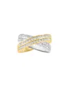 Effy Fine Jewelry 14k 0.98 Ct. Tw. Diamond Ring In Multi