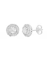 Effy Fine Jewelry 14k 1.00 Ct. Tw. Diamond Earrings