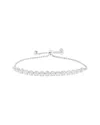 Effy Fine Jewelry 14k 1.03 Ct. Tw. Diamond Bolo Bracelet
