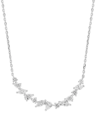 Effy Fine Jewelry 14k 1.03 Ct. Tw. Diamond Necklace
