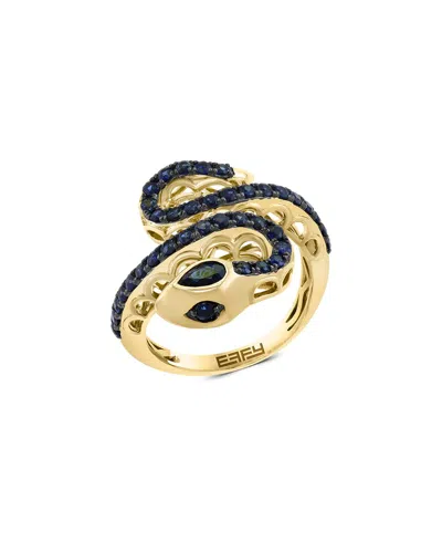 Effy Fine Jewelry 14k 1.03 Ct. Tw. Sapphire Ring