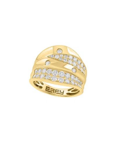 Effy Fine Jewelry 14k 1.05 Ct. Tw. Diamond Ring In Gold