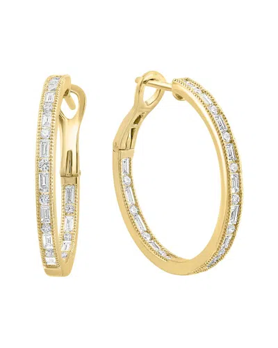 Effy Fine Jewelry 14k 1.06 Ct. Tw. Diamond Earrings