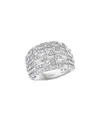 Effy Fine Jewelry 14k 1.09 Ct. Tw. Diamond Ring In Metallic