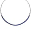 Effy Fine Jewelry 14k 11.31 Ct. Tw. Diamond & Sapphire Necklace