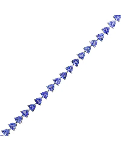 Effy Fine Jewelry 14k 11.40 Ct. Tw. Tanzanite Bracelet In Brown