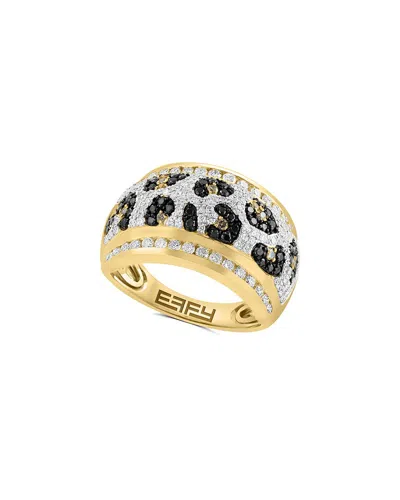 Effy Fine Jewelry 14k 1.20 Ct. Tw. Diamond Ring In Gold