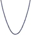 Effy Fine Jewelry 14k 12.06 Ct. Tw. Natural Sapphire Necklace In Blue