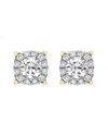 Effy Fine Jewelry 14k 1.22 Ct. Tw. Lab-grown Diamond Earrings