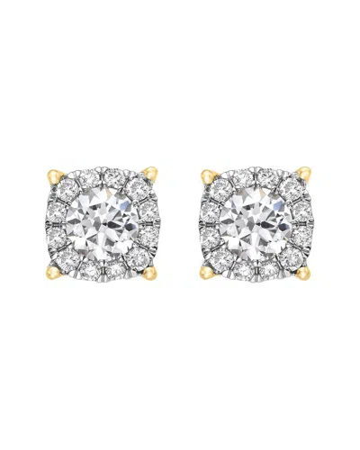 Effy Fine Jewelry 14k 1.22 Ct. Tw. Lab-grown Diamond Earrings