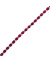 Effy Fine Jewelry 14k 12.21 Ct. Tw. Diamond & Ruby Bracelet In Metallic