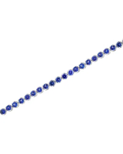 Effy Fine Jewelry 14k 13.00 Ct. Tw. Tanzanite Bracelet In Orange