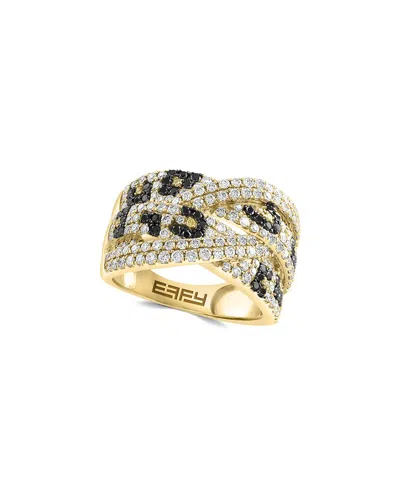 Effy Fine Jewelry 14k 1.31 Ct. Tw. Diamond Cz Ring
