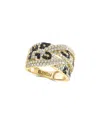 Effy Fine Jewelry 14k 1.31 Ct. Tw. Diamond Cz Ring