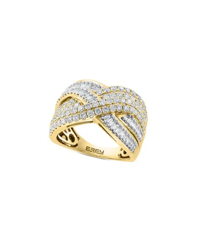 Effy Fine Jewelry 14k 1.35 Ct. Tw. Diamond Ring
