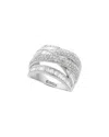 Effy Fine Jewelry 14k 1.38 Ct. Tw. Diamond Ring In Metallic