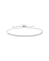 Effy Fine Jewelry 14k 1.40 Ct. Tw. White Sapphire Bracelet