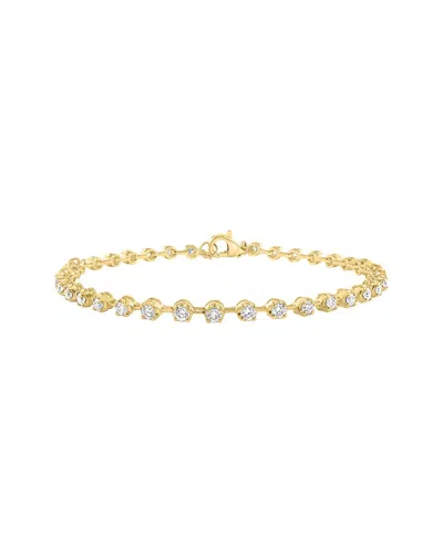 Effy Fine Jewelry 14k 1.42 Ct. Tw. Diamond Bracelet In Pattern