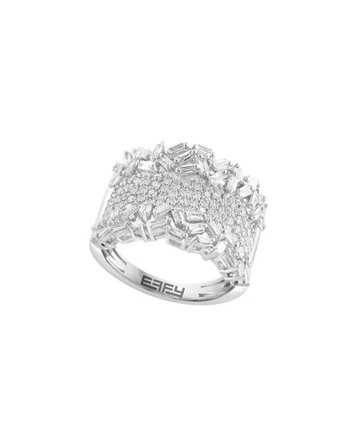 Effy Fine Jewelry 14k 1.42 Ct. Tw. Diamond Ring In Neutral