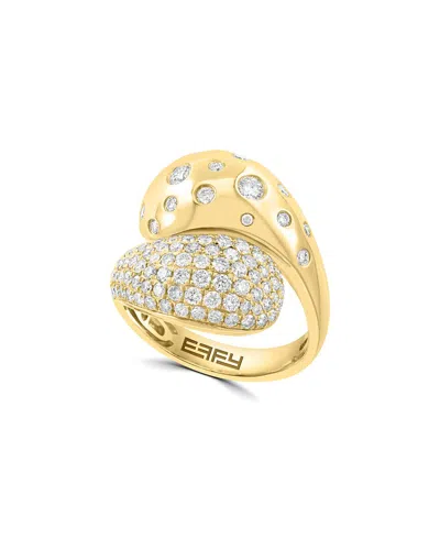 Effy Fine Jewelry 14k 1.43 Ct. Tw. Diamond Ring In Multi