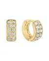 Effy Fine Jewelry 14k 1.46 Ct. Tw. Diamond Earrings In Gold