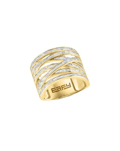 Effy Fine Jewelry 14k 1.47 Ct. Tw. Diamond Ring