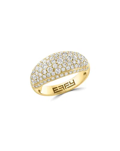 Effy Fine Jewelry 14k 1.51 Ct. Tw. Diamond Ring In Gold