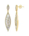 Effy Fine Jewelry 14k 1.55 Ct. Tw. Diamond Drop Earrings