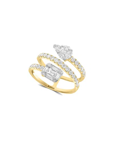 EFFY FINE JEWELRY EFFY FINE JEWELRY 14K 1.55 CT. TW. DIAMOND RING