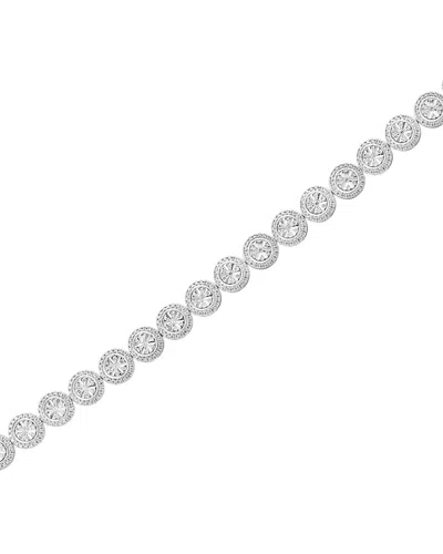 Effy Fine Jewelry 14k 1.60 Ct. Tw. Diamond Bracelet In Metallic