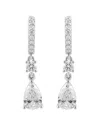 Effy Fine Jewelry 14k 1.62 Ct. Tw. Lab-grown Diamond Hoops