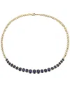 Effy Fine Jewelry 14k 16.21 Ct. Tw. Diamond & Sapphire Necklace