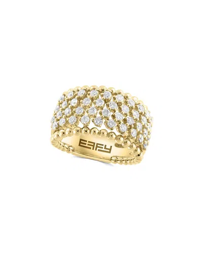 Effy Fine Jewelry 14k 1.65 Ct. Tw. Diamond Ring In Gold