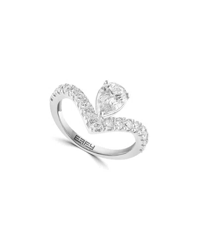 Effy Fine Jewelry 14k 1.69 Ct. Tw. Lab-grown Diamond Ring In White