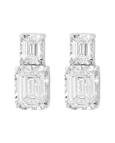 Effy Fine Jewelry 14k 1.80 Ct. Tw. Lab-grown Diamond Studs In White