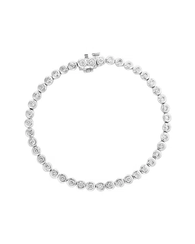 Effy Fine Jewelry 14k 1.84 Ct. Tw. Diamond Tennis Bracelet In Metallic