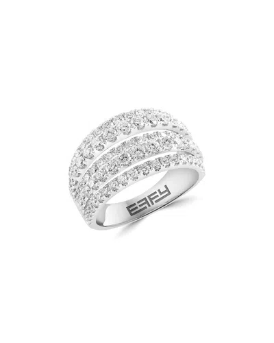 Effy Fine Jewelry 14k 1.88 Ct. Tw. Diamond Cz Ring