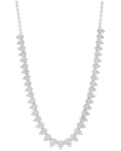 Effy Fine Jewelry 14k 1.91 Ct. Tw. Diamond Necklace In Metallic