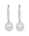 Effy Fine Jewelry 14k 1.93 Ct. Tw. Lab-grown Diamond Hoops