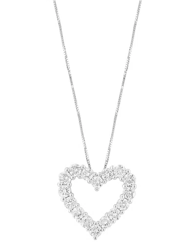 Effy Fine Jewelry 14k 1.96 Ct. Tw. Diamond Necklace In Metallic