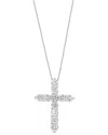 Effy Fine Jewelry 14k 1.96 Ct. Tw. Lab-grown Diamond Pendant Necklace