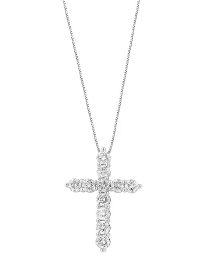 Effy Fine Jewelry 14k 1.96 Ct. Tw. Lab-grown Diamond Pendant Necklace In Metallic